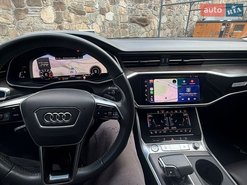 Седан Audi A6 2019 в Ивано-Франковске