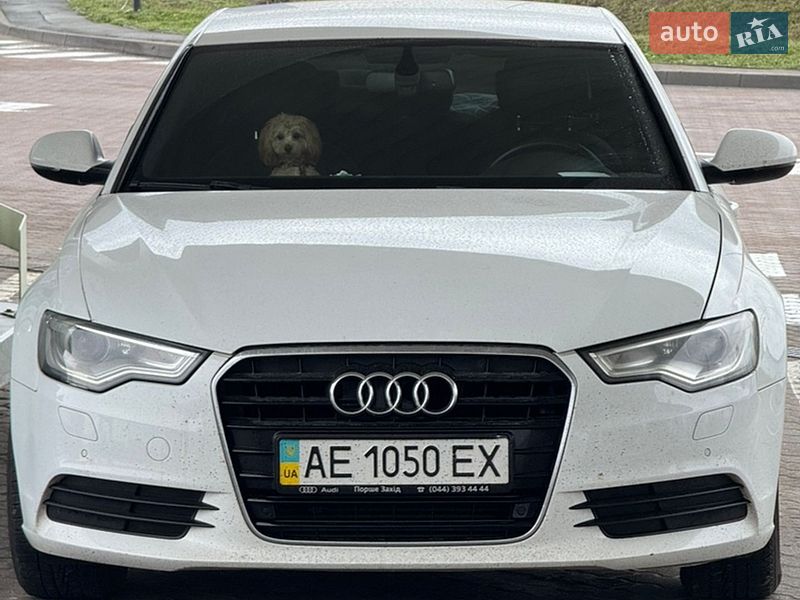 Audi A6 2012