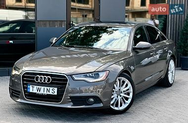 Седан Audi A6 2012 в Одесі