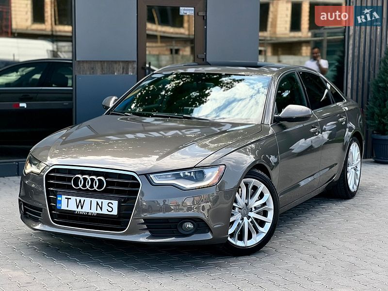 Audi A6 2012