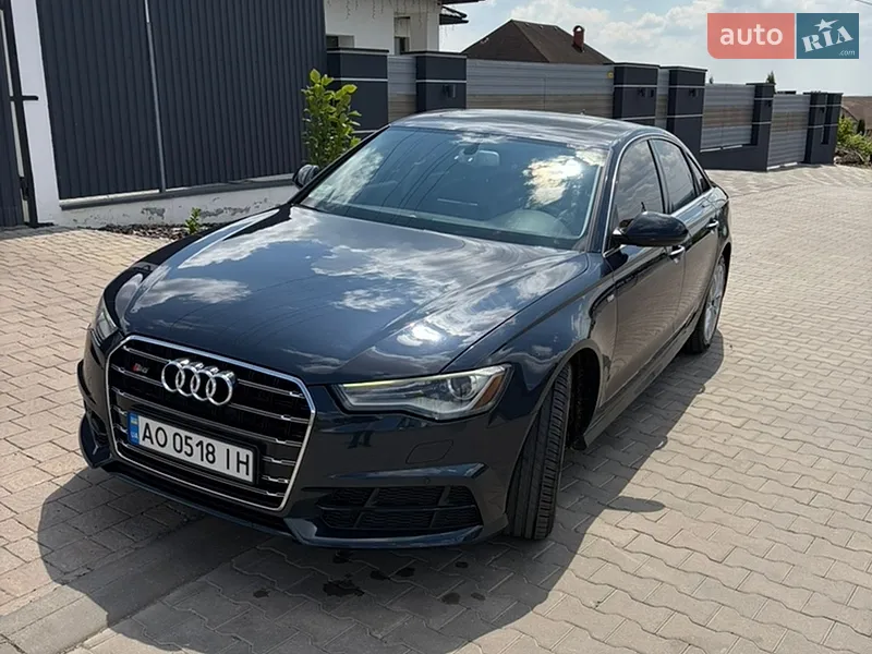Audi A6 2017