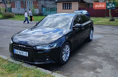 Седан Audi A6 2011 в Тячеві