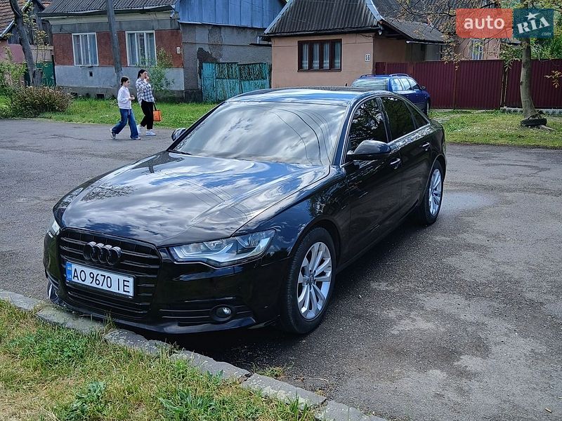 Седан Audi A6 2011 в Тячеві