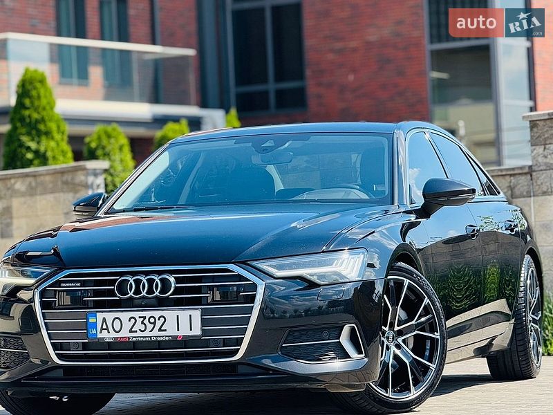 Седан Audi A6 2021 в Мукачевому