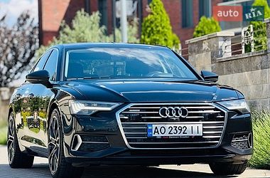 Седан Audi A6 2021 в Мукачевому