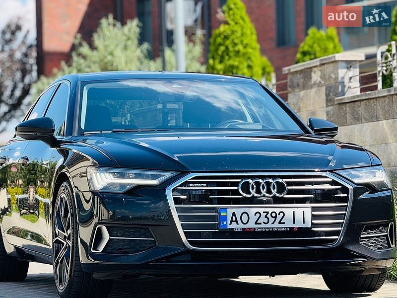 Седан Audi A6 2021 в Мукачевому