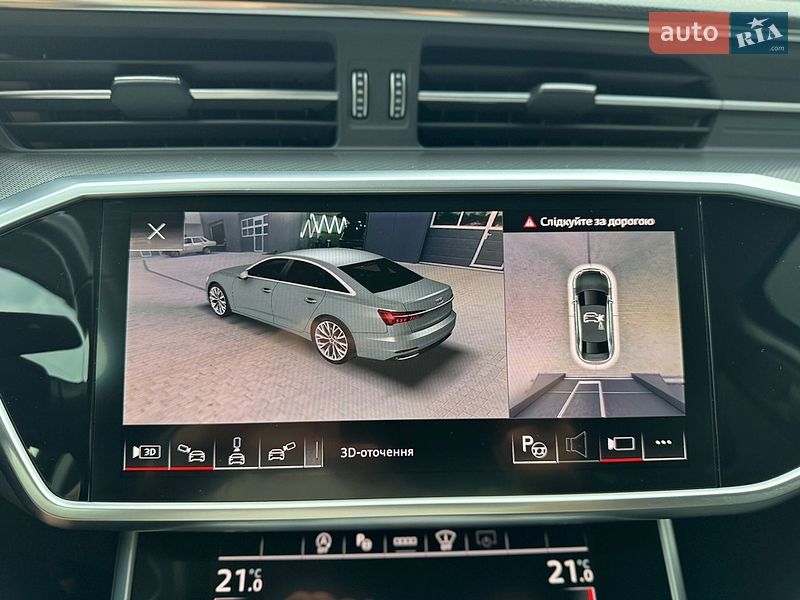 Седан Audi A6 2021 в Мукачевому