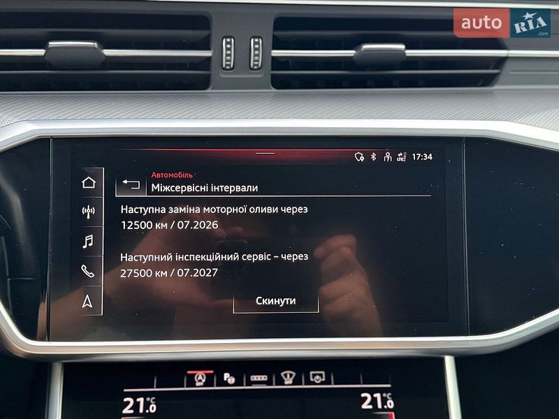 Седан Audi A6 2021 в Мукачевому
