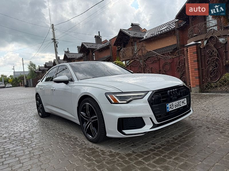 Седан Audi A6 2021 в Виннице