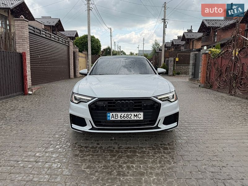 Седан Audi A6 2021 в Виннице