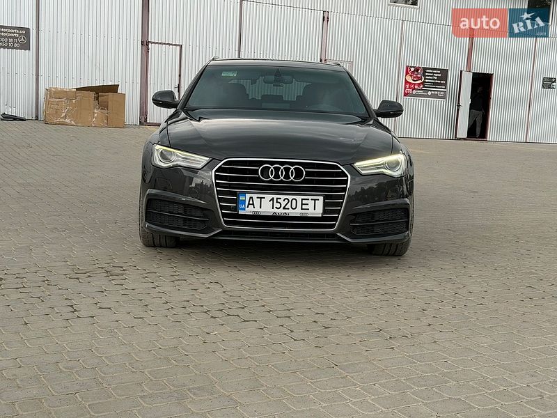 Універсал Audi A6 2016 в Коломиї