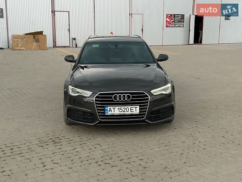 Універсал Audi A6 2016 в Коломиї