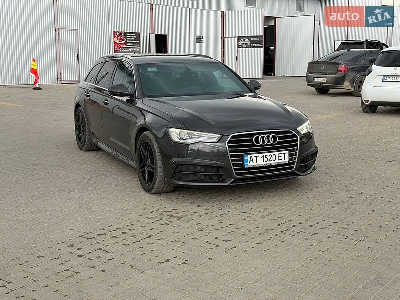 Універсал Audi A6 2016 в Коломиї