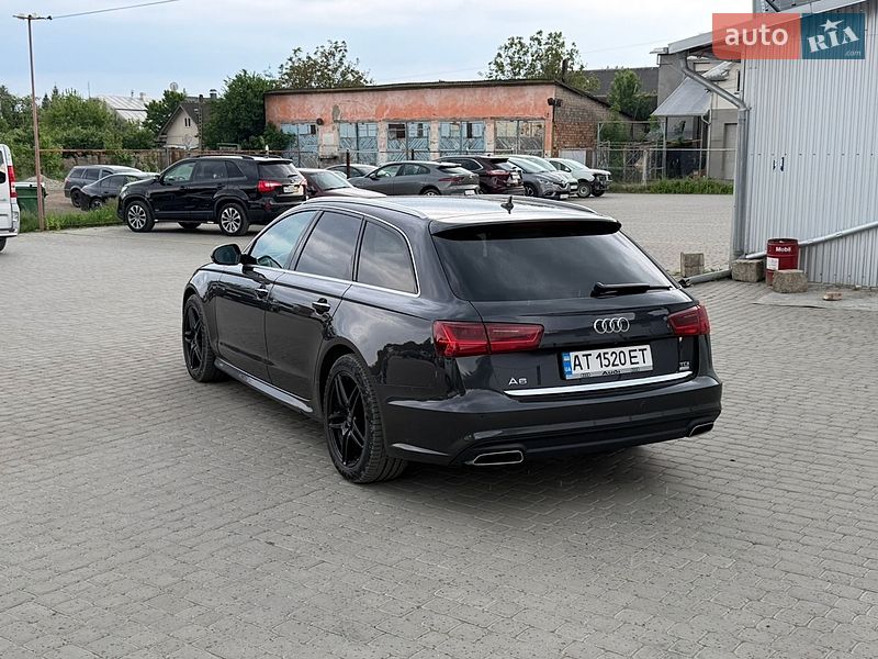 Універсал Audi A6 2016 в Коломиї