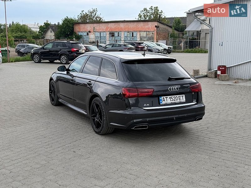 Універсал Audi A6 2016 в Коломиї