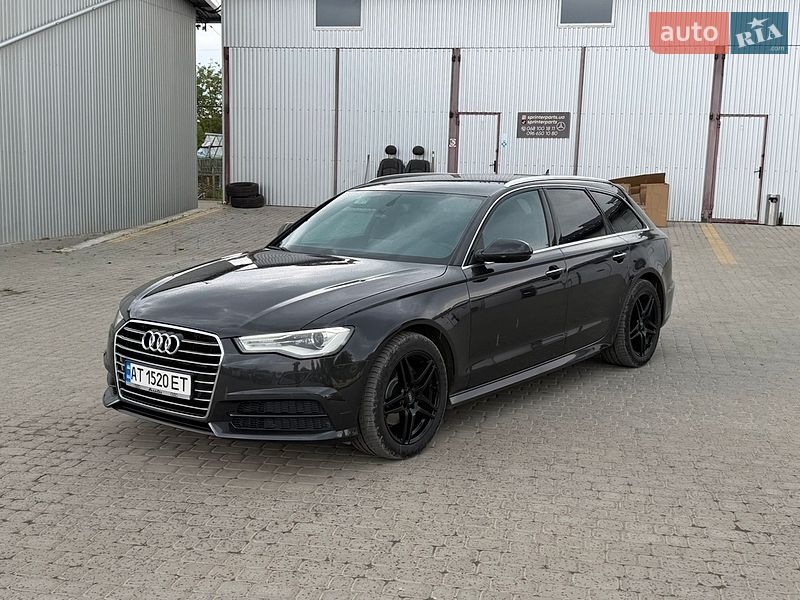 Універсал Audi A6 2016 в Коломиї