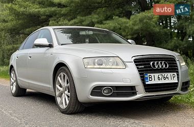 Седан Audi A6 2010 в Лубнах