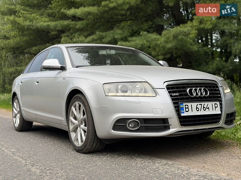 Седан Audi A6 2010 в Лубнах