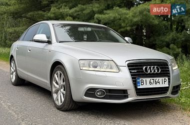 Седан Audi A6 2010 в Лубнах