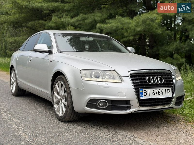 Седан Audi A6 2010 в Лубнах