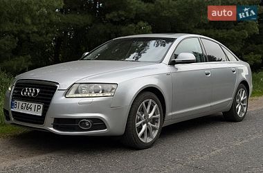 Седан Audi A6 2010 в Лубнах