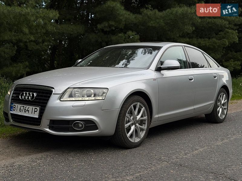 Седан Audi A6 2010 в Лубнах