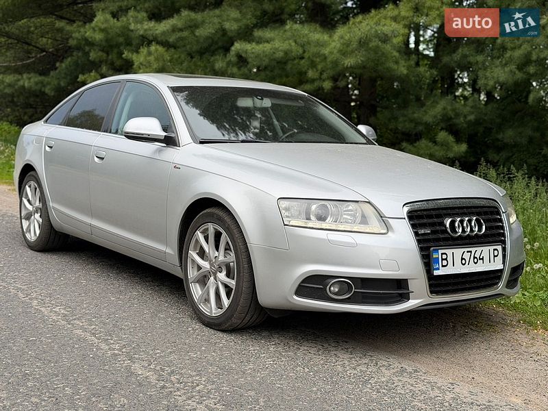 Седан Audi A6 2010 в Лубнах