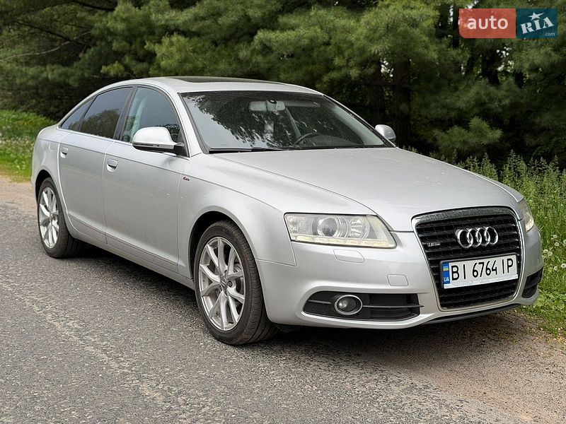 Седан Audi A6 2010 в Лубнах