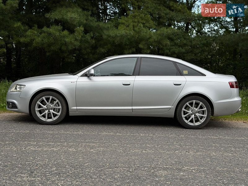 Седан Audi A6 2010 в Лубнах