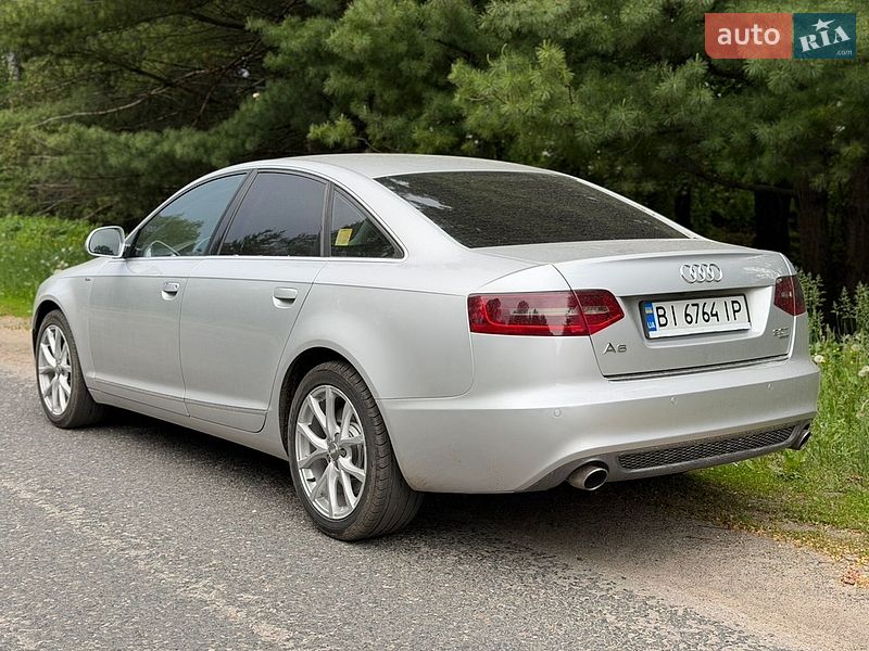 Седан Audi A6 2010 в Лубнах