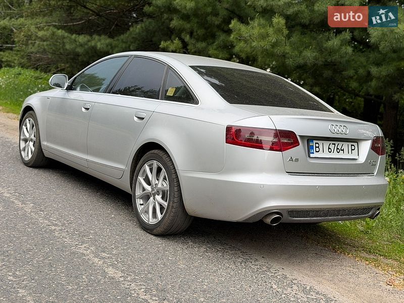 Седан Audi A6 2010 в Лубнах