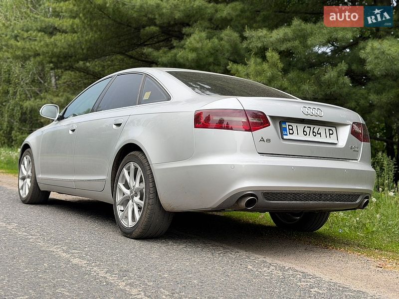 Седан Audi A6 2010 в Лубнах