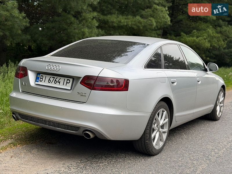 Седан Audi A6 2010 в Лубнах