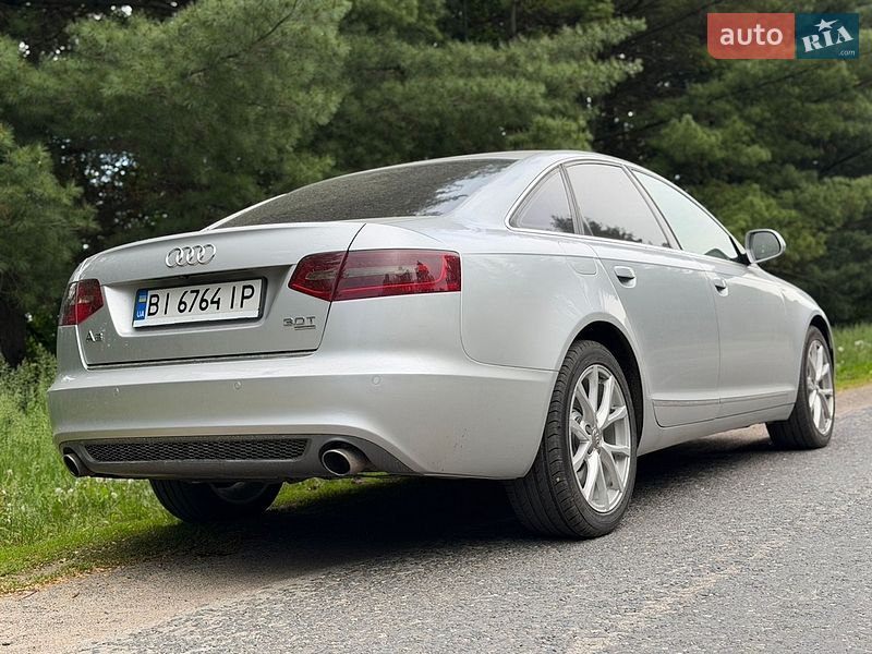 Седан Audi A6 2010 в Лубнах