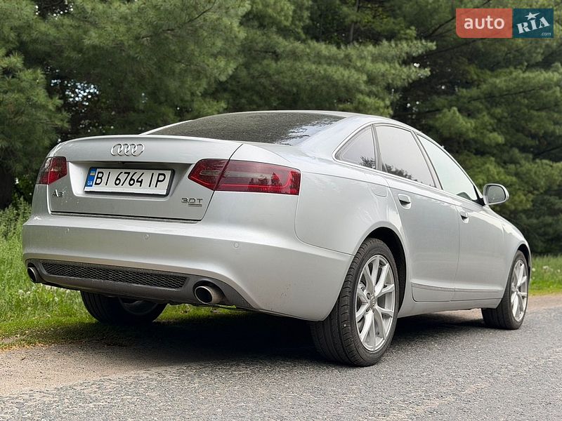 Седан Audi A6 2010 в Лубнах