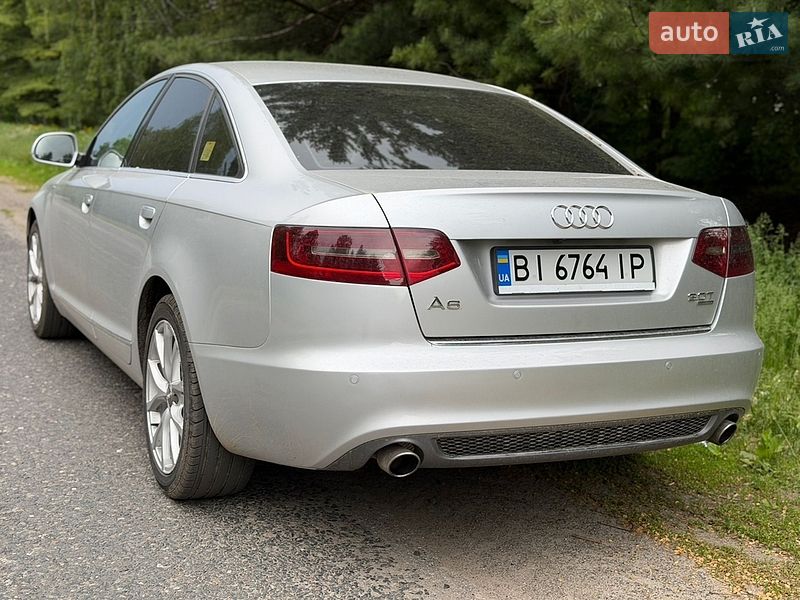 Седан Audi A6 2010 в Лубнах