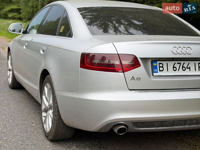 Седан Audi A6 2010 в Лубнах