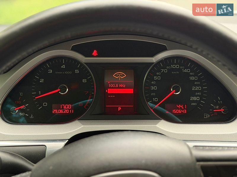 Седан Audi A6 2010 в Лубнах