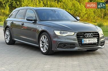 Універсал Audi A6 2013 в Тернополі