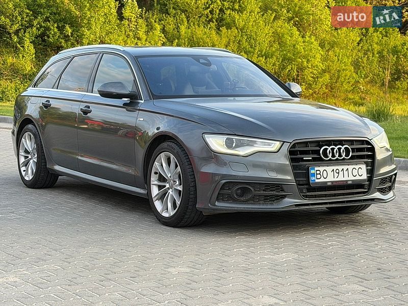 Універсал Audi A6 2013 в Тернополі