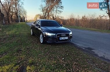 Седан Audi A6 2013 в Новояворівську