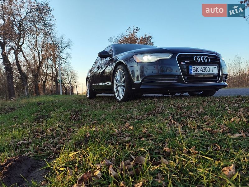 Седан Audi A6 2013 в Новояворівську