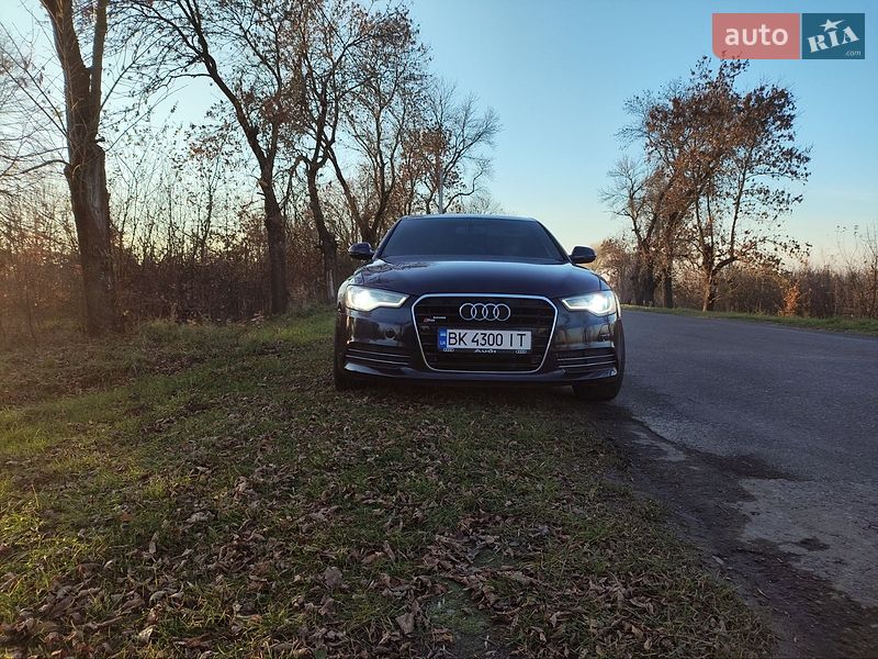 Седан Audi A6 2013 в Новояворівську