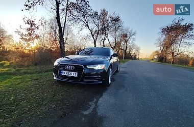 Седан Audi A6 2013 в Новояворівську