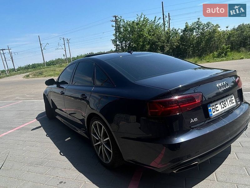 Седан Audi A6 2015 в Первомайске