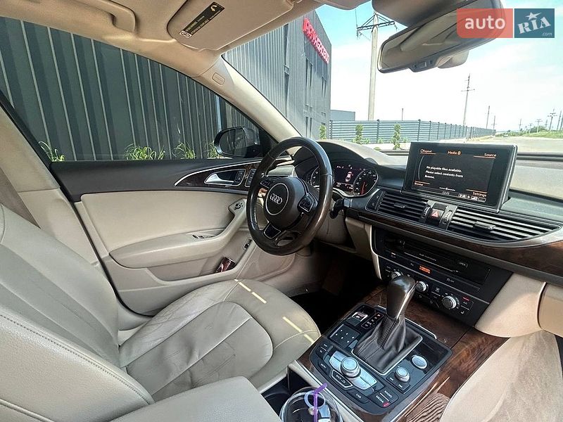 Седан Audi A6 2015 в Первомайске