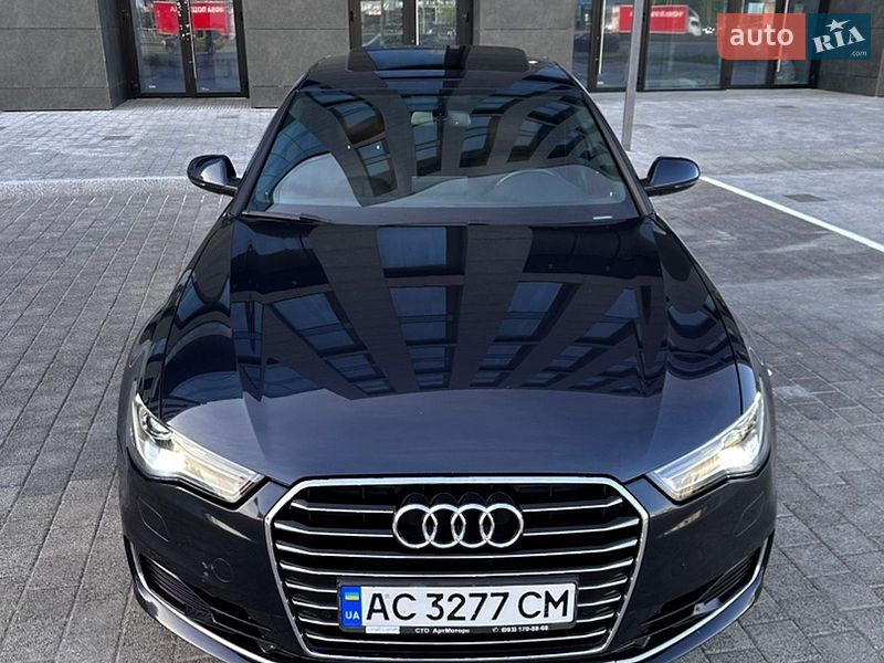 Седан Audi A6 2015 в Києві