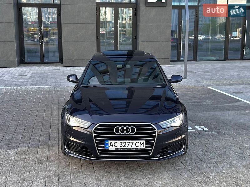 Седан Audi A6 2015 в Києві