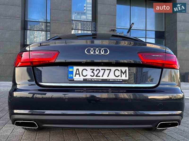 Седан Audi A6 2015 в Києві