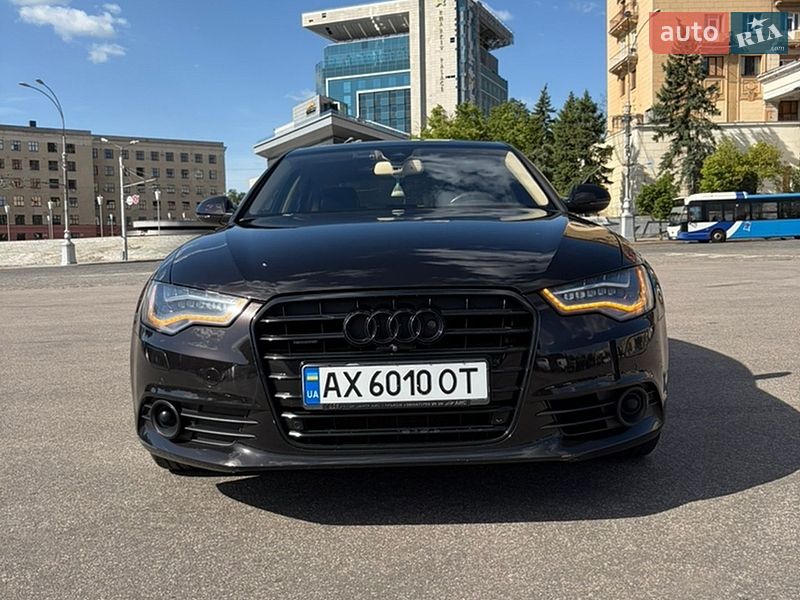 Седан Audi A6 2011 в Харькове